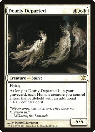 Dearly Departed [Innistrad] | Jomio and Rueliete's Cards and Comics