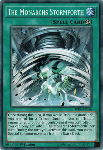 The Monarchs Stormforth [DUEA-EN066] Common | Jomio and Rueliete's Cards and Comics