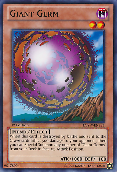 Giant Germ [LCYW-EN234] Common | Jomio and Rueliete's Cards and Comics