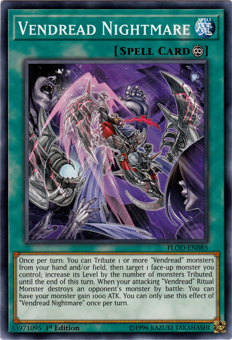 Vendread Nightmare [FLOD-EN085] Common | Jomio and Rueliete's Cards and Comics