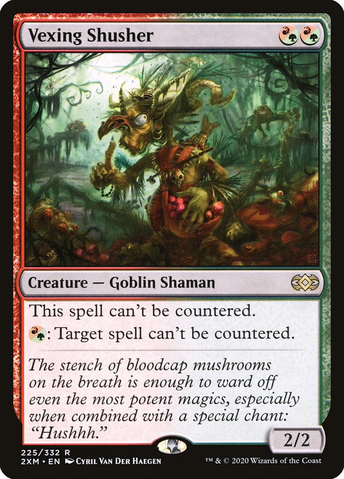 Vexing Shusher [Double Masters] | Jomio and Rueliete's Cards and Comics