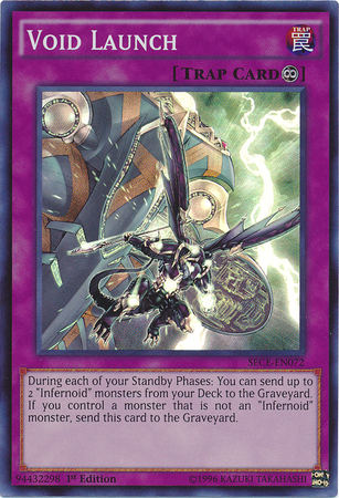 Void Launch [SECE-EN072] Super Rare | Jomio and Rueliete's Cards and Comics
