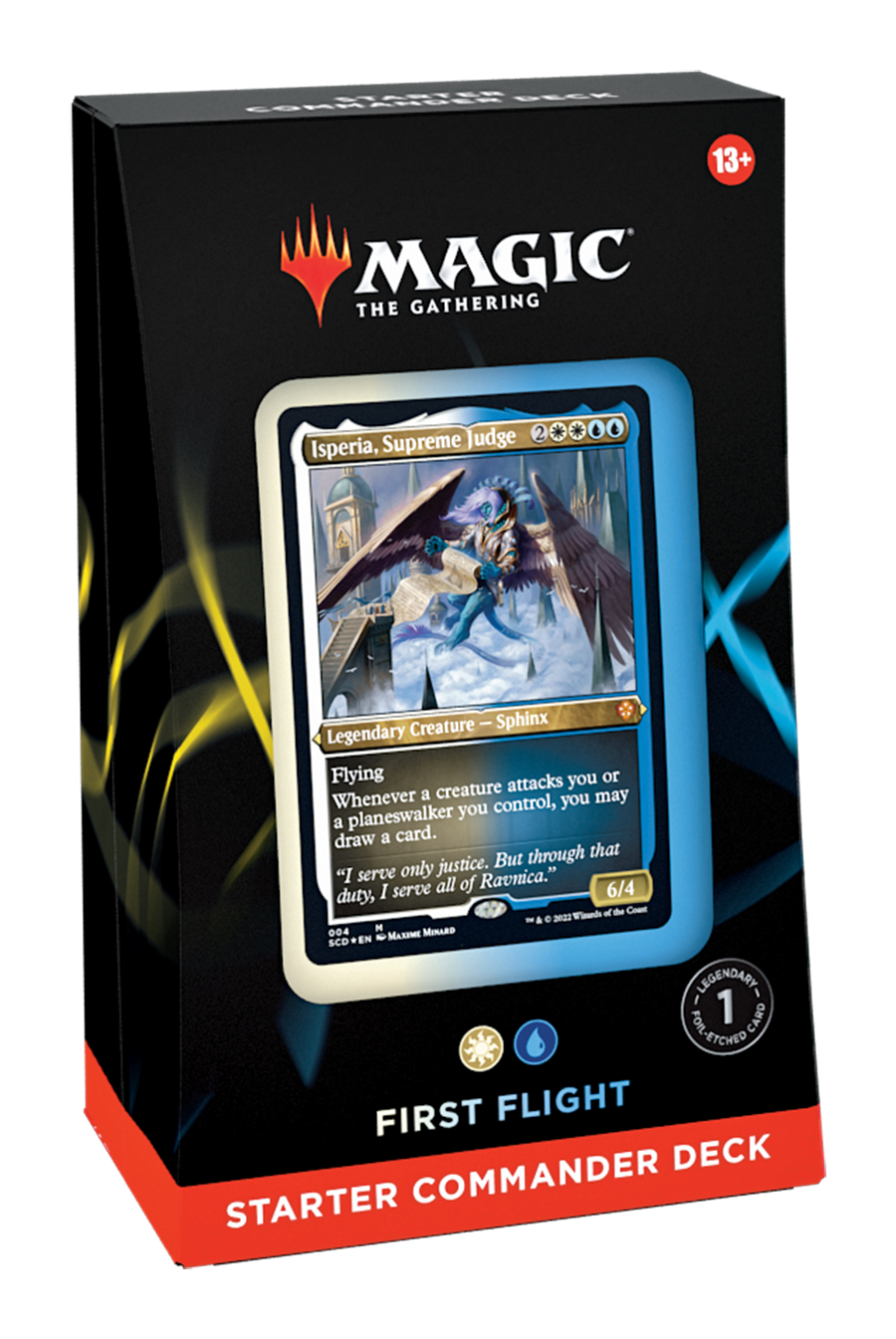 Starter Commander Deck (First Flight) | Jomio and Rueliete's Cards and Comics