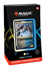 Starter Commander Deck (First Flight) | Jomio and Rueliete's Cards and Comics