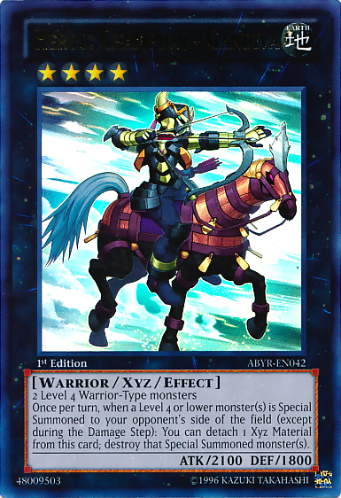 Heroic Champion - Gandiva [ABYR-EN042] Ultra Rare | Jomio and Rueliete's Cards and Comics