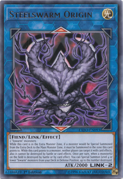 Steelswarm Origin [EXFO-EN093] Rare | Jomio and Rueliete's Cards and Comics