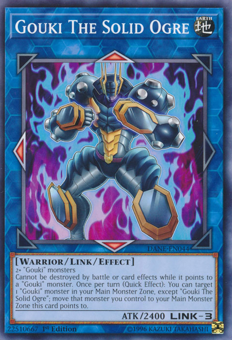 Gouki The Solid Ogre [DANE-EN044] Common | Jomio and Rueliete's Cards and Comics
