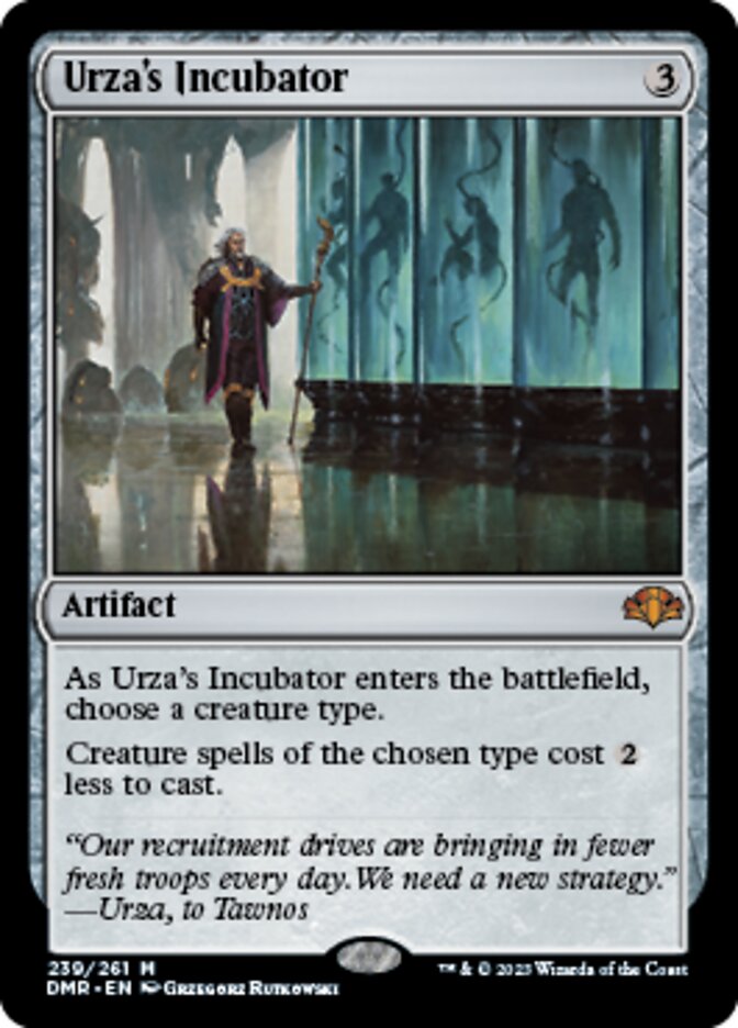 Urza's Incubator [Dominaria Remastered] | Jomio and Rueliete's Cards and Comics