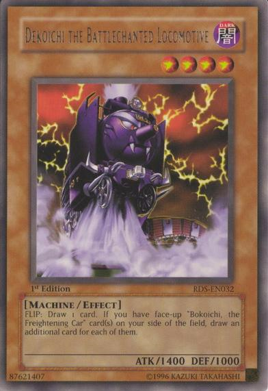 Dekoichi the Battlechanted Locomotive [RDS-EN032] Rare | Jomio and Rueliete's Cards and Comics