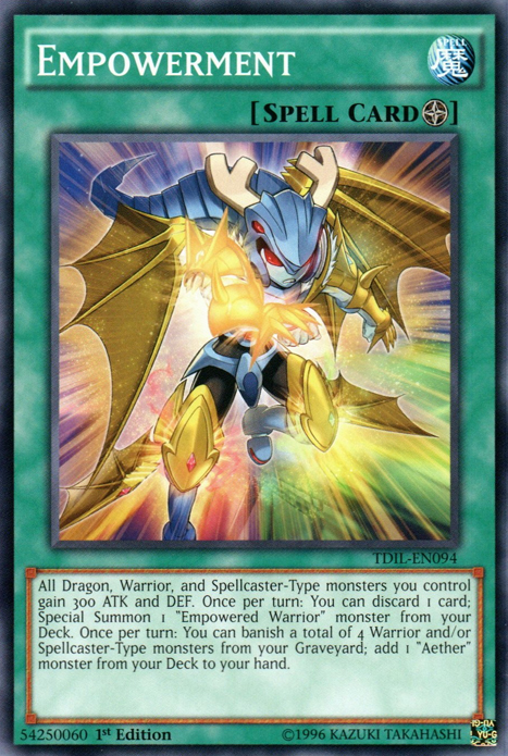 Empowerment [TDIL-EN094] Common | Jomio and Rueliete's Cards and Comics