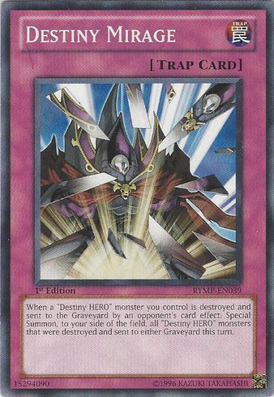 Destiny Mirage [RYMP-EN039] Common | Jomio and Rueliete's Cards and Comics