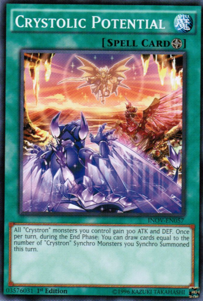 Crystolic Potential [INOV-EN057] Common | Jomio and Rueliete's Cards and Comics