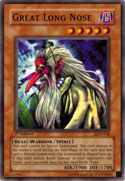 Great Long Nose [LOD-068] Common | Jomio and Rueliete's Cards and Comics