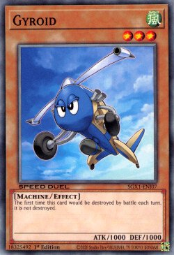 Gyroid [SGX1-ENI07] Common | Jomio and Rueliete's Cards and Comics