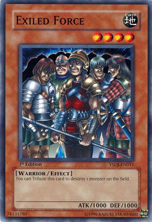 Exiled Force [YSDJ-EN011] Common | Jomio and Rueliete's Cards and Comics