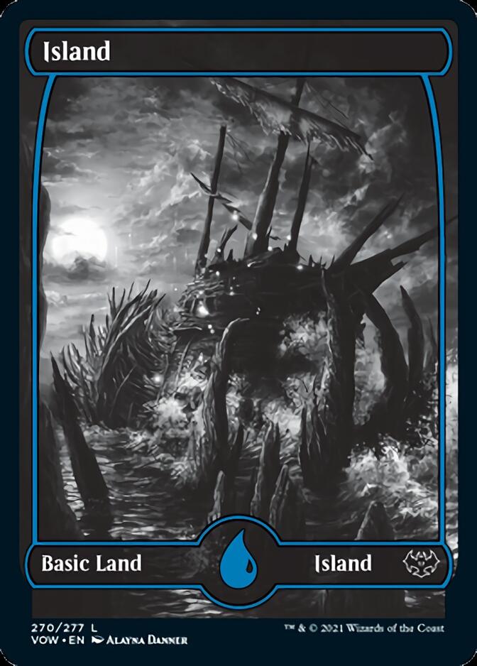 Island (270) [Innistrad: Crimson Vow] | Jomio and Rueliete's Cards and Comics