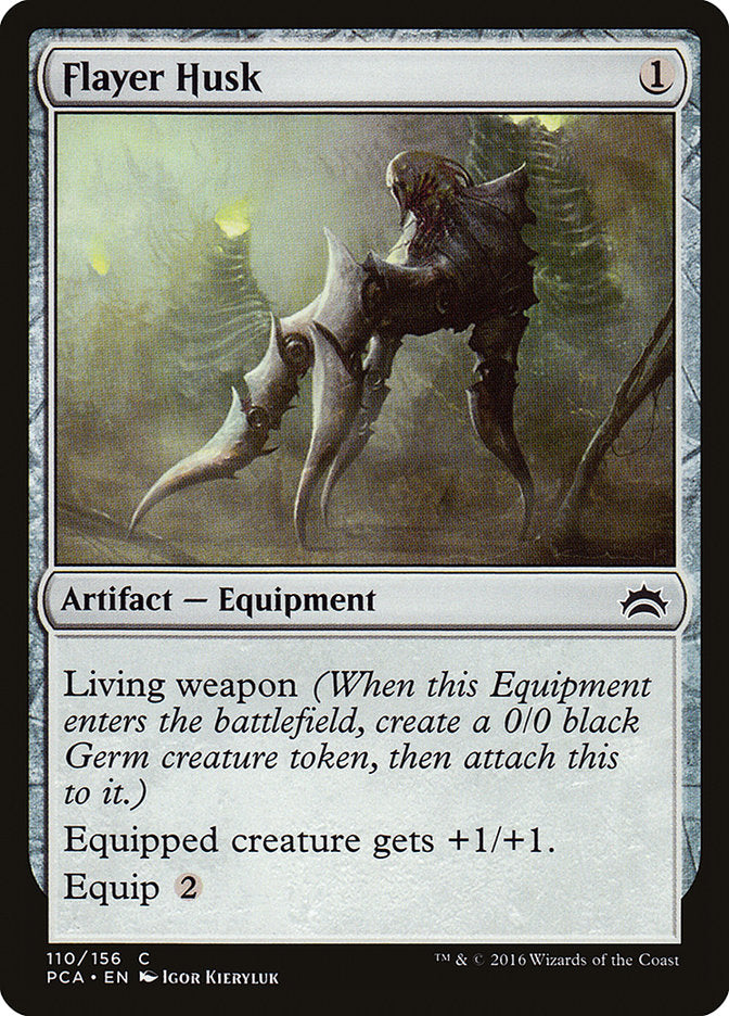Flayer Husk [Planechase Anthology] | Jomio and Rueliete's Cards and Comics