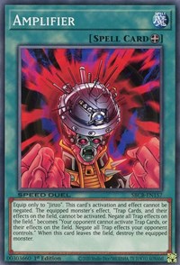Amplifier [SBCB-EN157] Common | Jomio and Rueliete's Cards and Comics
