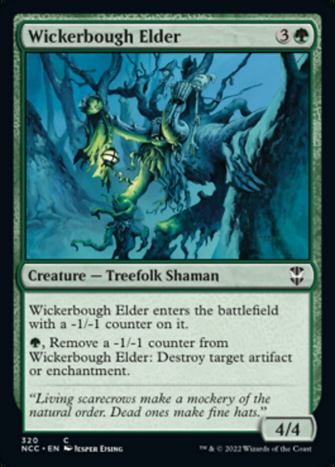 Wickerbough Elder [Streets of New Capenna Commander] | Jomio and Rueliete's Cards and Comics
