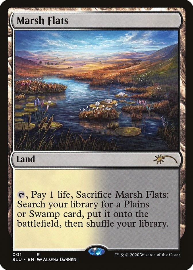 Marsh Flats [Secret Lair: Ultimate Edition] | Jomio and Rueliete's Cards and Comics