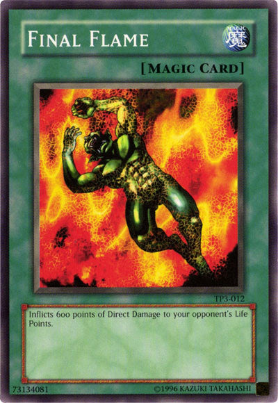 Final Flame [TP3-012] Common | Jomio and Rueliete's Cards and Comics