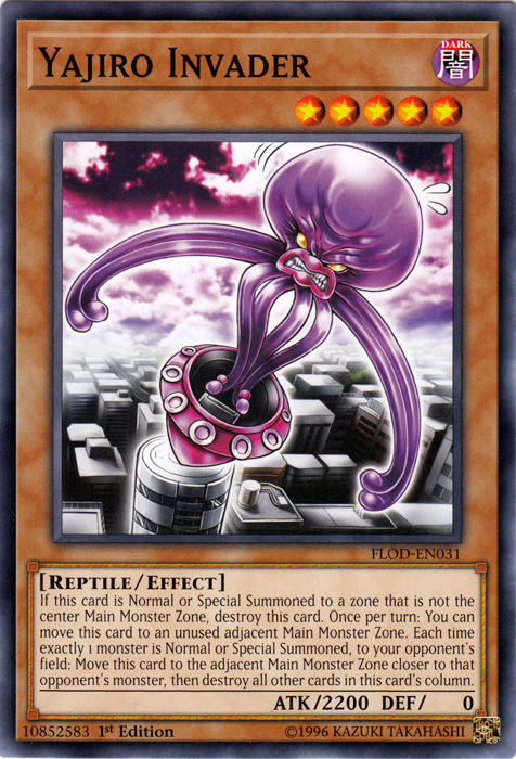 Yajiro Invader [FLOD-EN031] Common | Jomio and Rueliete's Cards and Comics