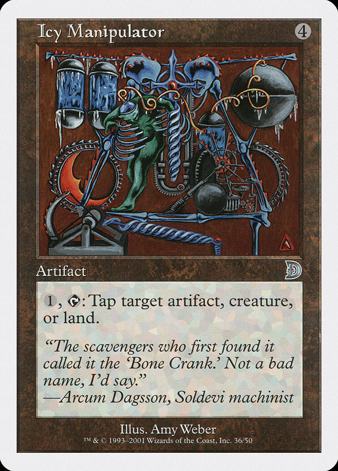 Icy Manipulator [Deckmasters] | Jomio and Rueliete's Cards and Comics