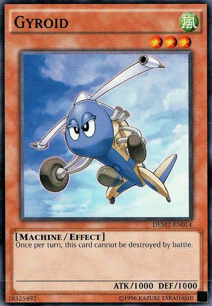 Gyroid [DEM2-EN014] Common | Jomio and Rueliete's Cards and Comics