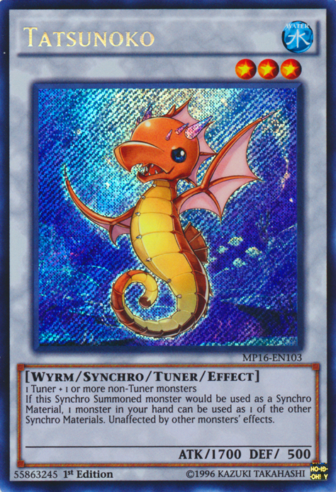 Tatsunoko [MP16-EN103] Secret Rare | Jomio and Rueliete's Cards and Comics