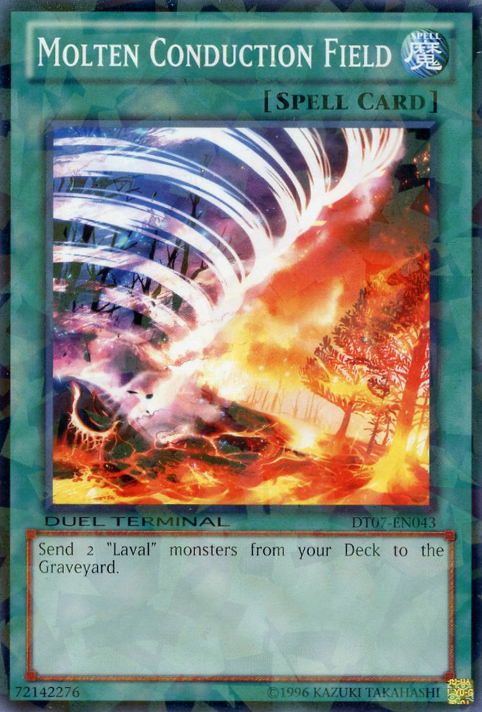 Molten Conduction Field [DT07-EN043] Common | Jomio and Rueliete's Cards and Comics