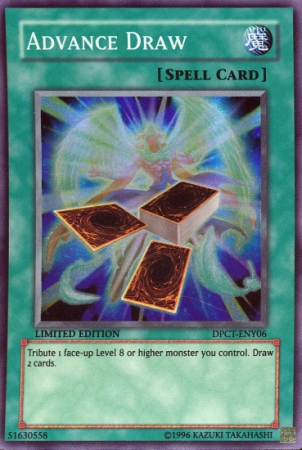 Advance Draw [DPCT-ENY06] Super Rare | Jomio and Rueliete's Cards and Comics