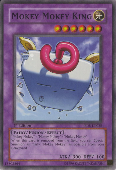 Mokey Mokey King [RDS-EN036] Common | Jomio and Rueliete's Cards and Comics