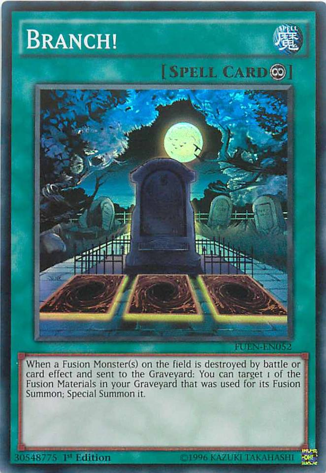 Branch! [FUEN-EN052] Super Rare | Jomio and Rueliete's Cards and Comics