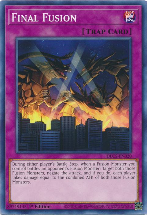 Final Fusion [DLCS-EN020] Common | Jomio and Rueliete's Cards and Comics