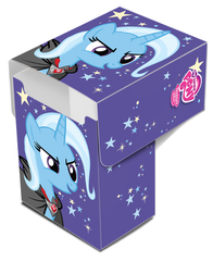Ultra PRO: Deck Box - Full-View (My Little Pony - Trixie) | Jomio and Rueliete's Cards and Comics