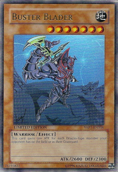 Buster Blader [YAP1-EN006] Ultra Rare | Jomio and Rueliete's Cards and Comics