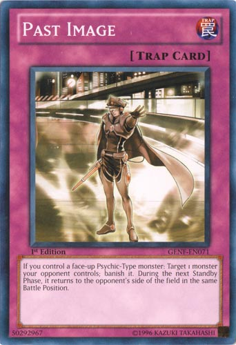 Past Image [GENF-EN071] Common | Jomio and Rueliete's Cards and Comics