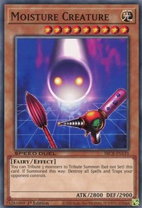 Moisture Creature [SBCB-EN133] Common | Jomio and Rueliete's Cards and Comics