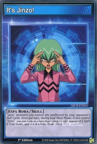 It's Jinzo! [SBCB-ENS04] Common | Jomio and Rueliete's Cards and Comics