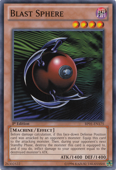 Blast Sphere [BP01-EN175] Common | Jomio and Rueliete's Cards and Comics