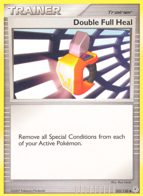 Double Full Heal (105/130) [Diamond & Pearl: Base Set] | Jomio and Rueliete's Cards and Comics