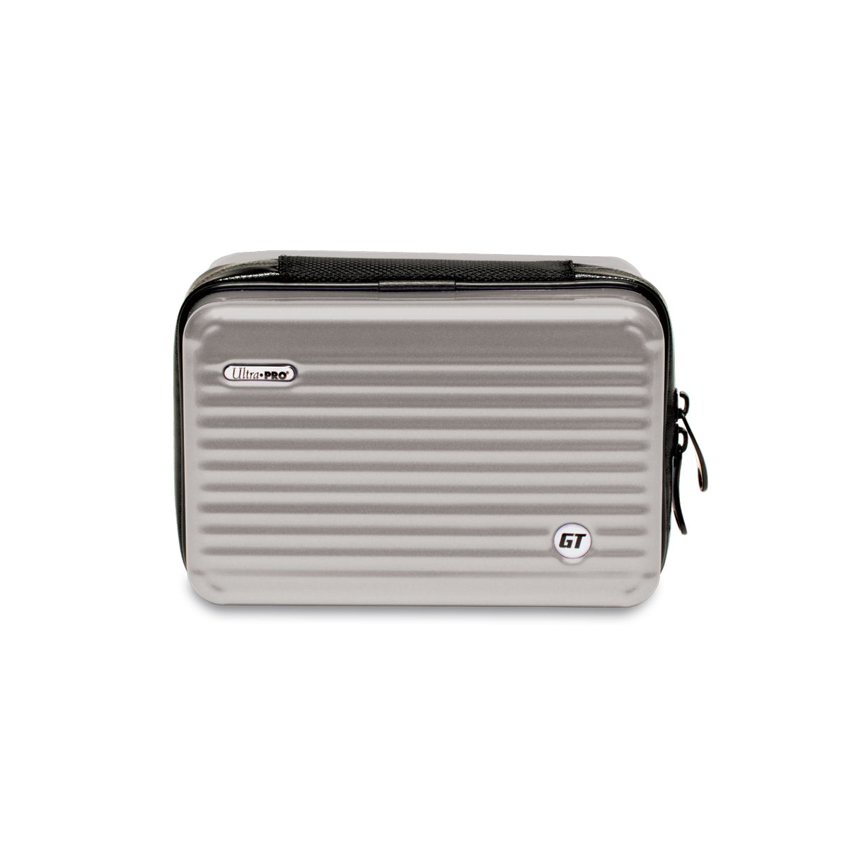 Ultra PRO: Deck Box - GT Luggage (Silver) | Jomio and Rueliete's Cards and Comics