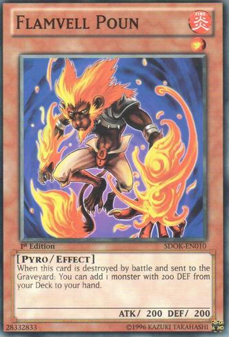 Flamvell Poun [SDOK-EN010] Common | Jomio and Rueliete's Cards and Comics