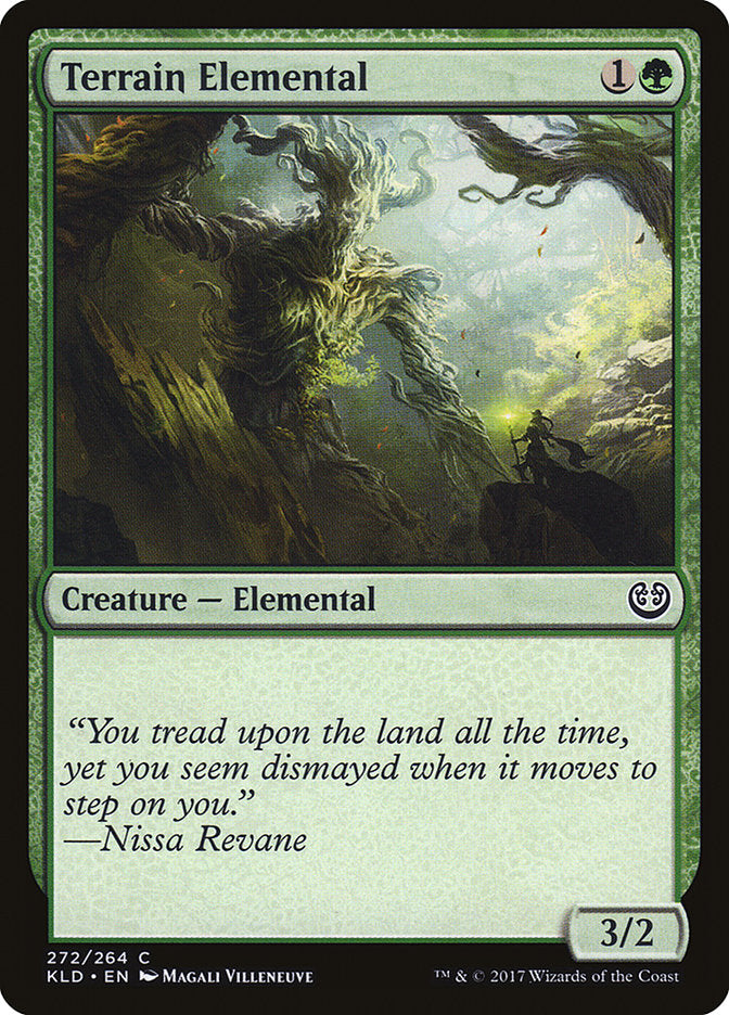 Terrain Elemental (Deck Builders Toolkit) [Kaladesh Promos] | Jomio and Rueliete's Cards and Comics