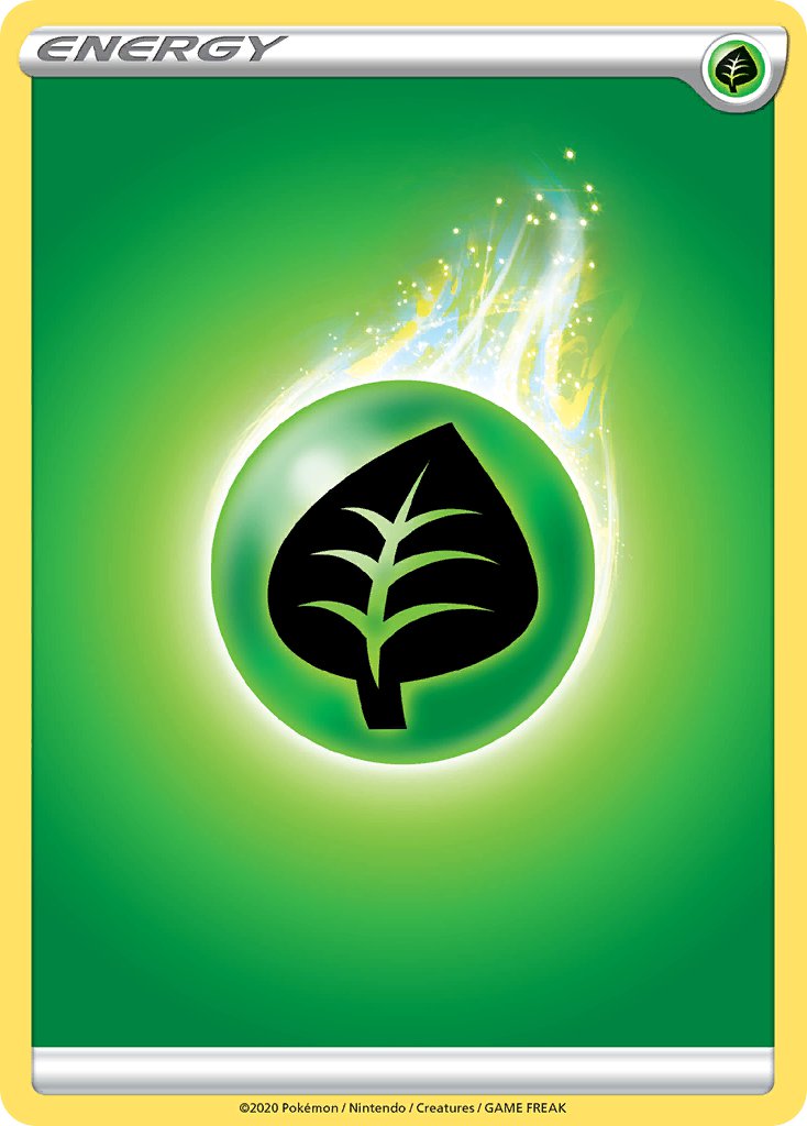 Grass Energy [Sword & Shield: Base Set] | Jomio and Rueliete's Cards and Comics