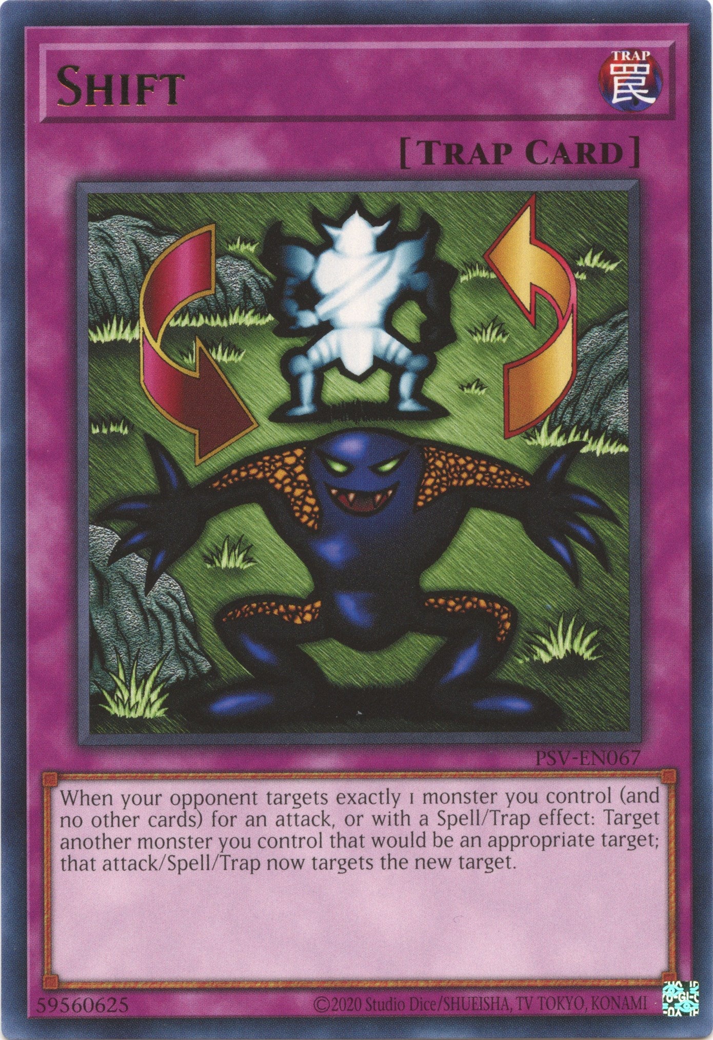Shift (25th Anniversary) [PSV-EN067] Rare | Jomio and Rueliete's Cards and Comics