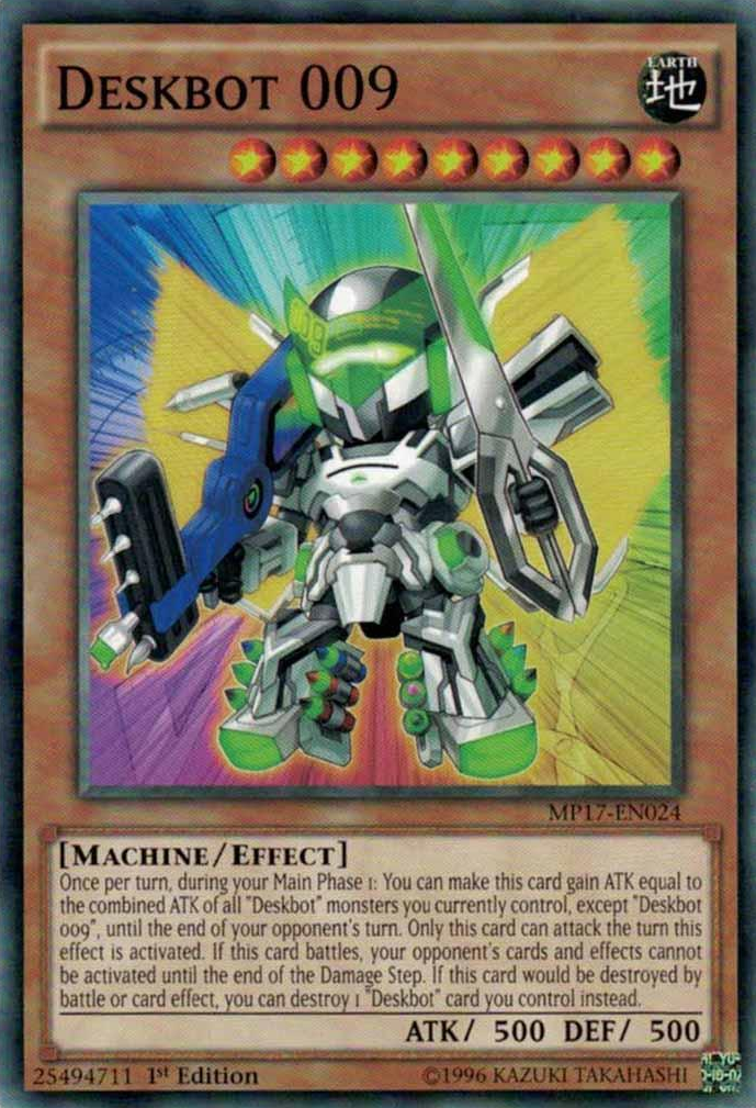 Deskbot 009 [MP17-EN024] Common | Jomio and Rueliete's Cards and Comics