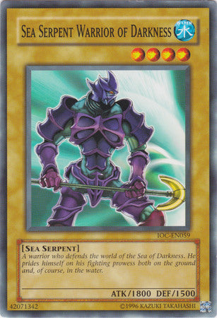 Sea Serpent Warrior of Darkness [IOC-EN059] Common | Jomio and Rueliete's Cards and Comics
