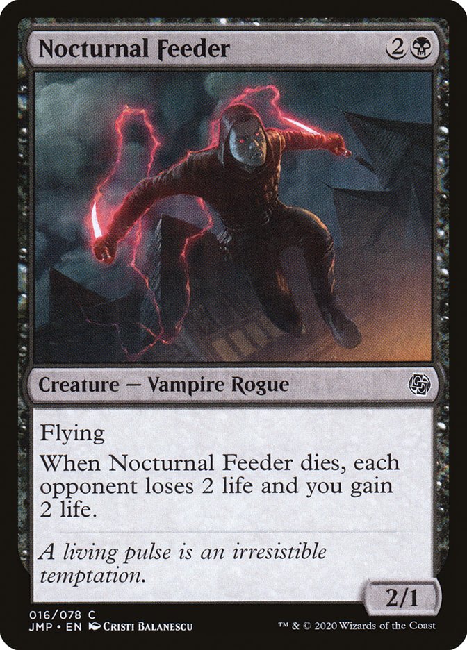 Nocturnal Feeder [Jumpstart] | Jomio and Rueliete's Cards and Comics