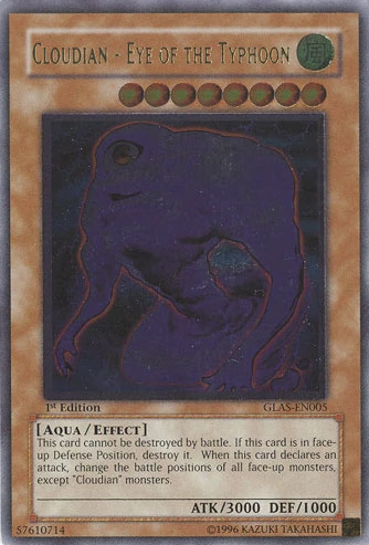 Cloudian - Eye of the Typhoon (UTR) [GLAS-EN005] Ultimate Rare | Jomio and Rueliete's Cards and Comics